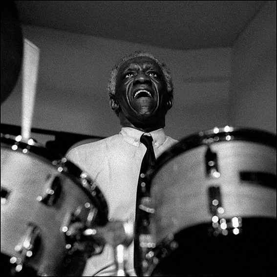 雷維史達-Art Blakey 雷維史達-Art Blakey 60x50cm
